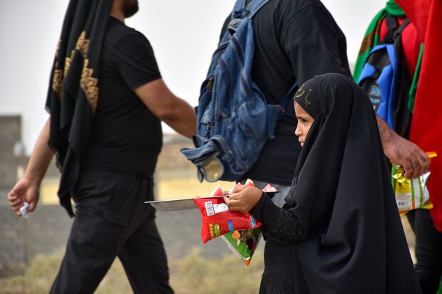 در اربعین(۲۰)...