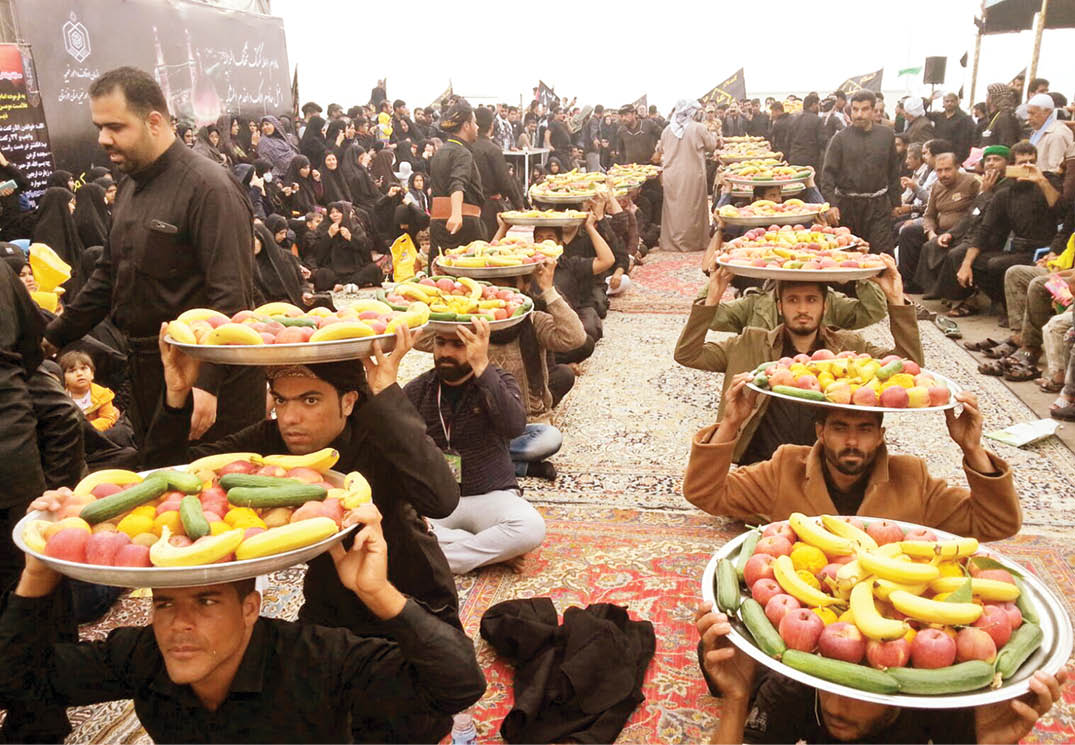 در اربعین(۱۴)...