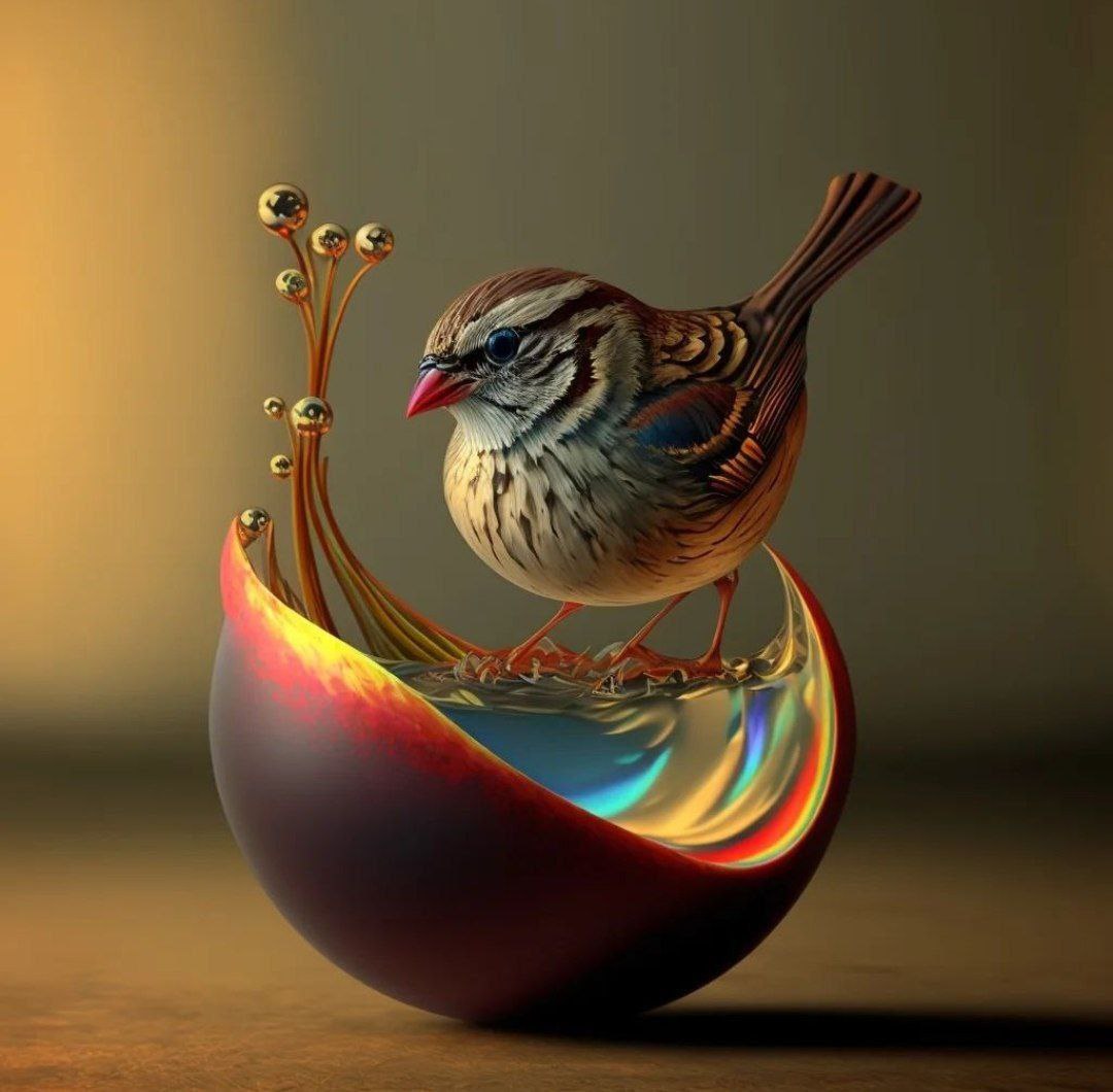 پرنده ای را آزاد خواهم کرد