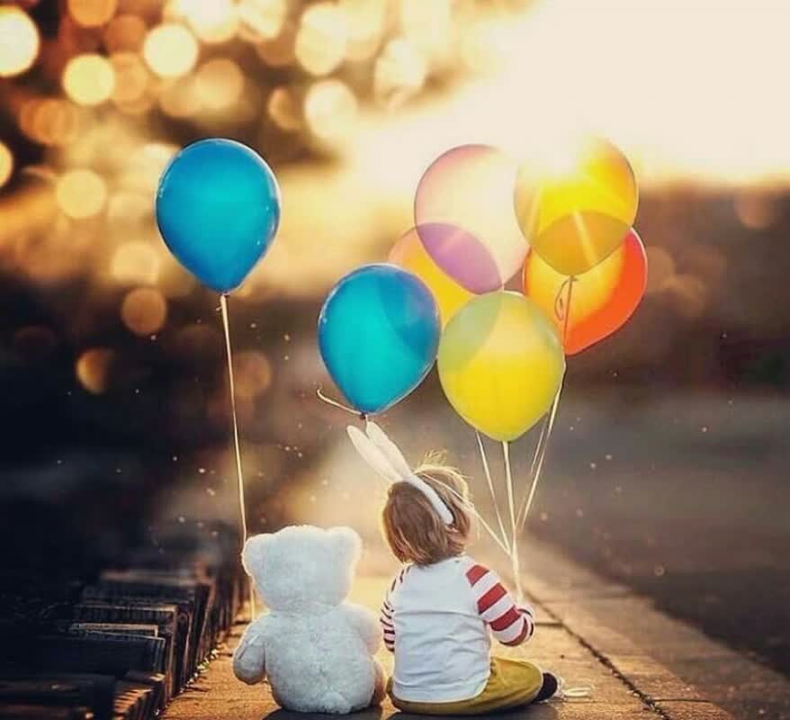 بادکنک هایم تمام شدند