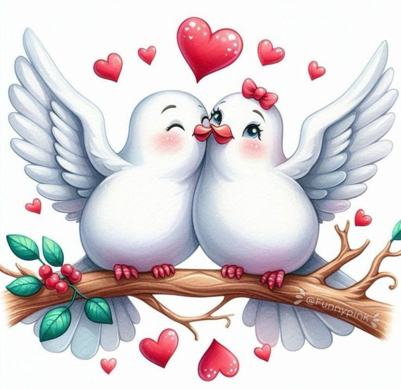 آیا پرنده ها هم عاشق می شوند؟