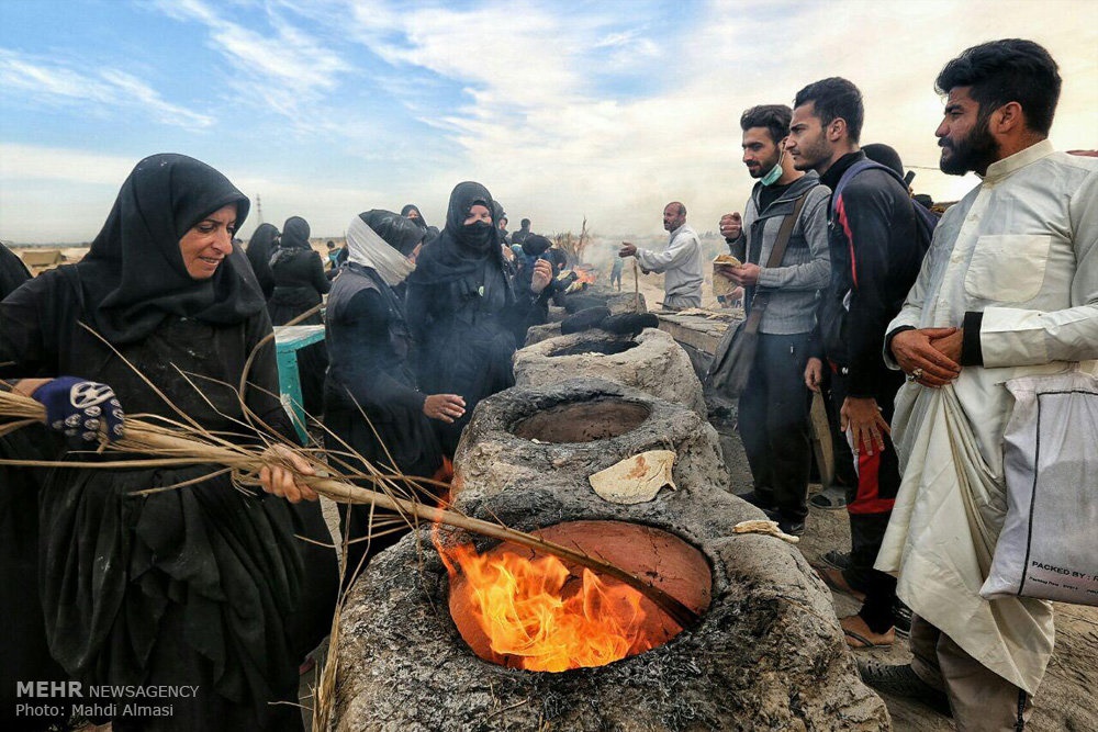 در اربعین(۱۷)...