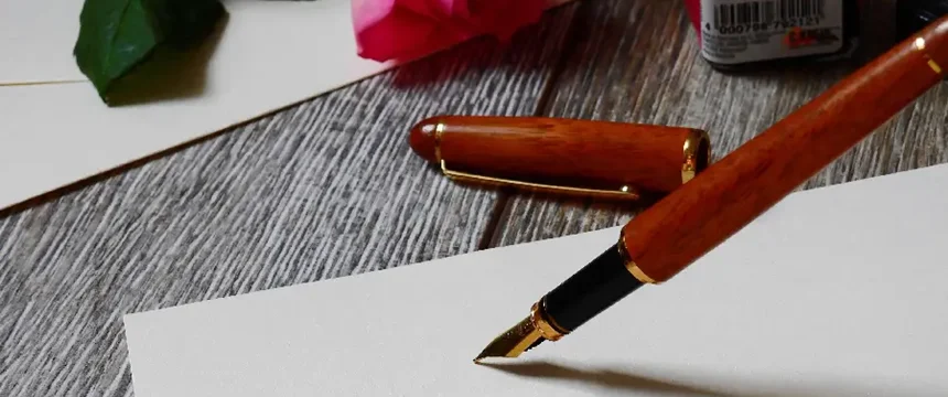 قلم! ای تنهای دوست داشتنی